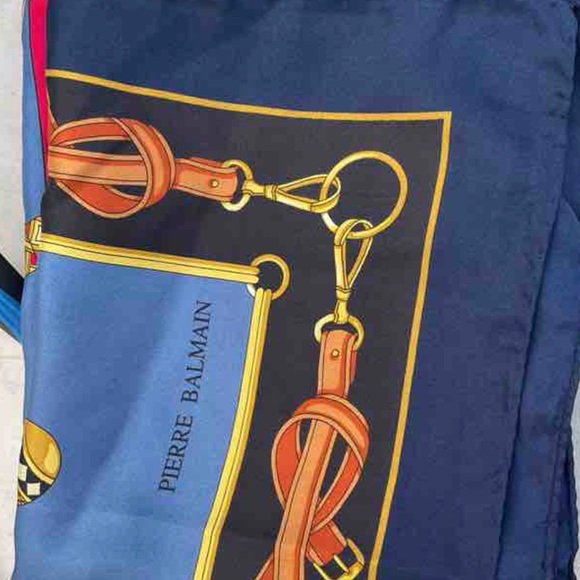 Balmain Beautiful vintage unique scarf - Picture 3 of 4